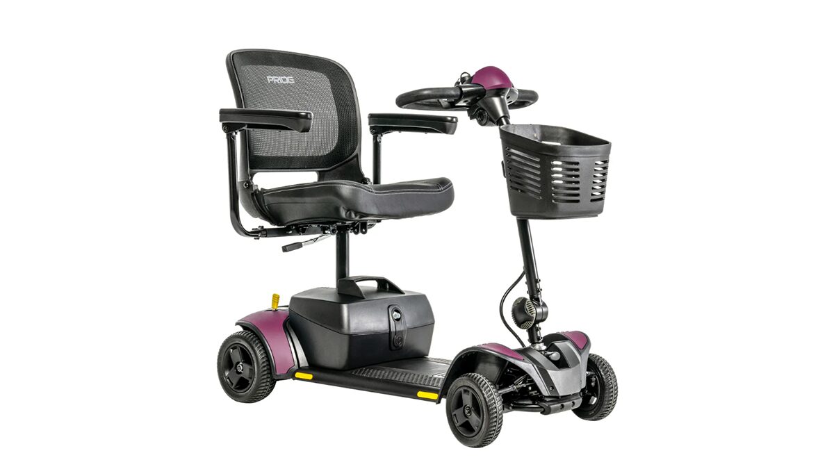 Go-Go(Pride Mobility Go-Go)