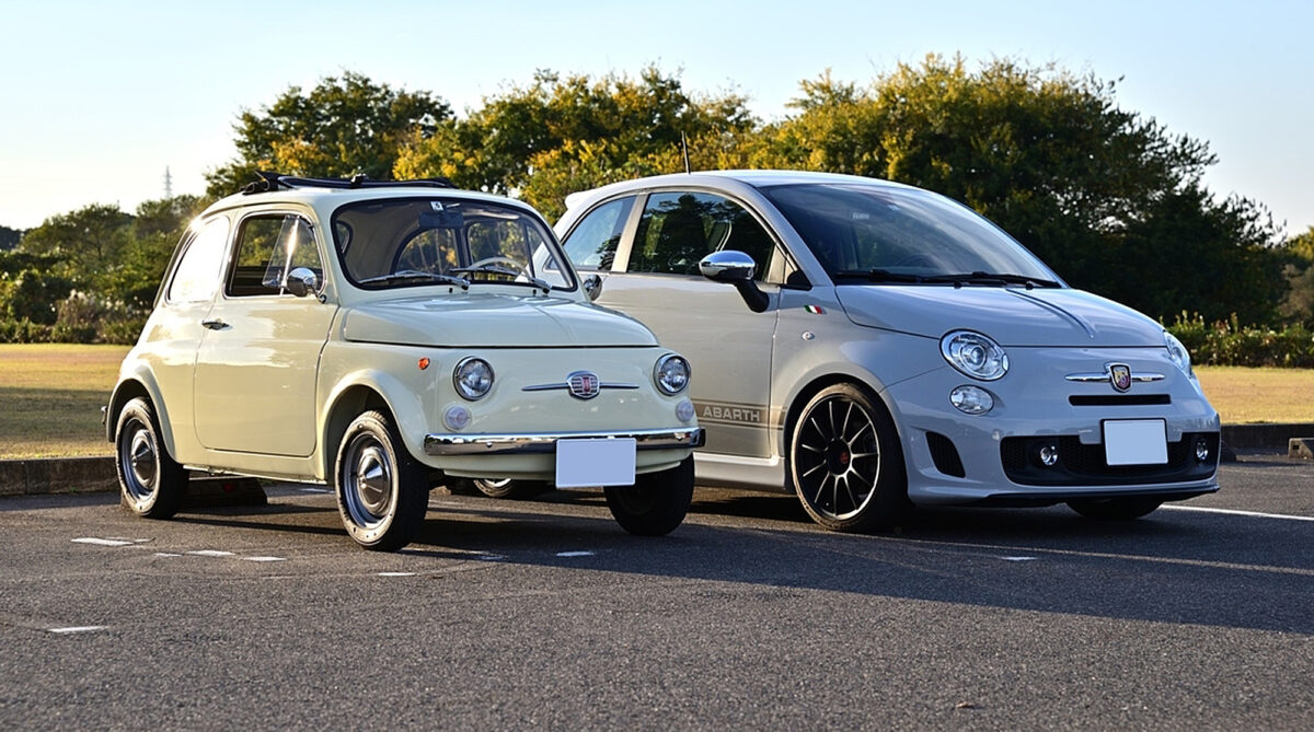 フィアット・500(旧型チンクエチェント)