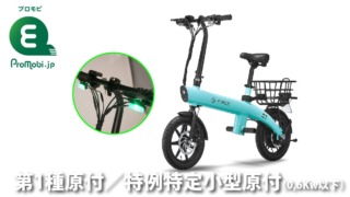 第1種原付/特例特定小型原付(0,6Kw以下)