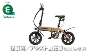 軽車両/アシスト自転車(0,25kw以下)