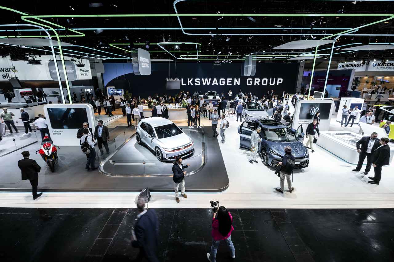 ドイツ:IAA MOBILITY(アイ・エー・エー モビリティ)