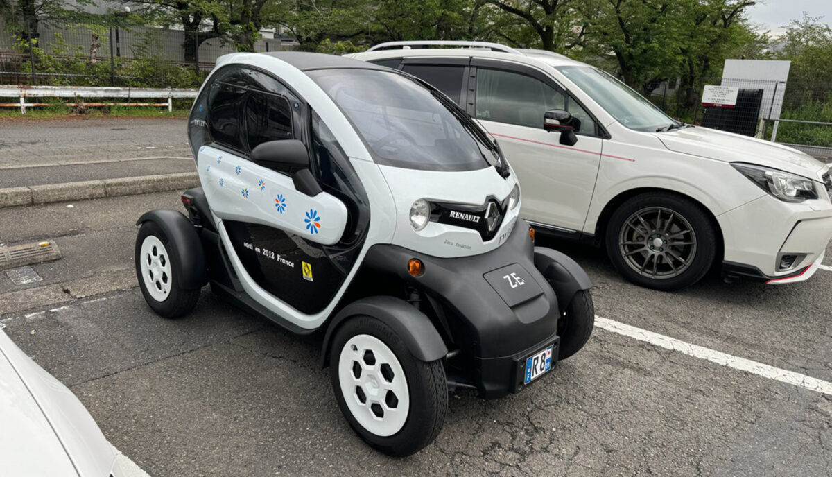 ルノー・トゥイジー (Renault Twizy)フランス