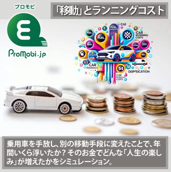 「移動」とランニングコスト