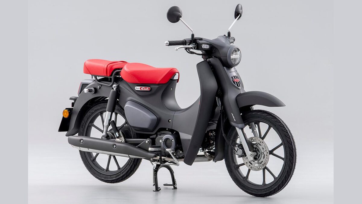 ホンダ・スーパーカブ C125 (Super Cub C125)