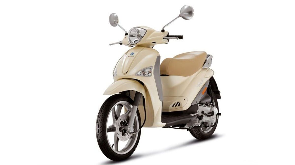 ピアッジオ・リバティ 50 (Piaggio Liberty 50)