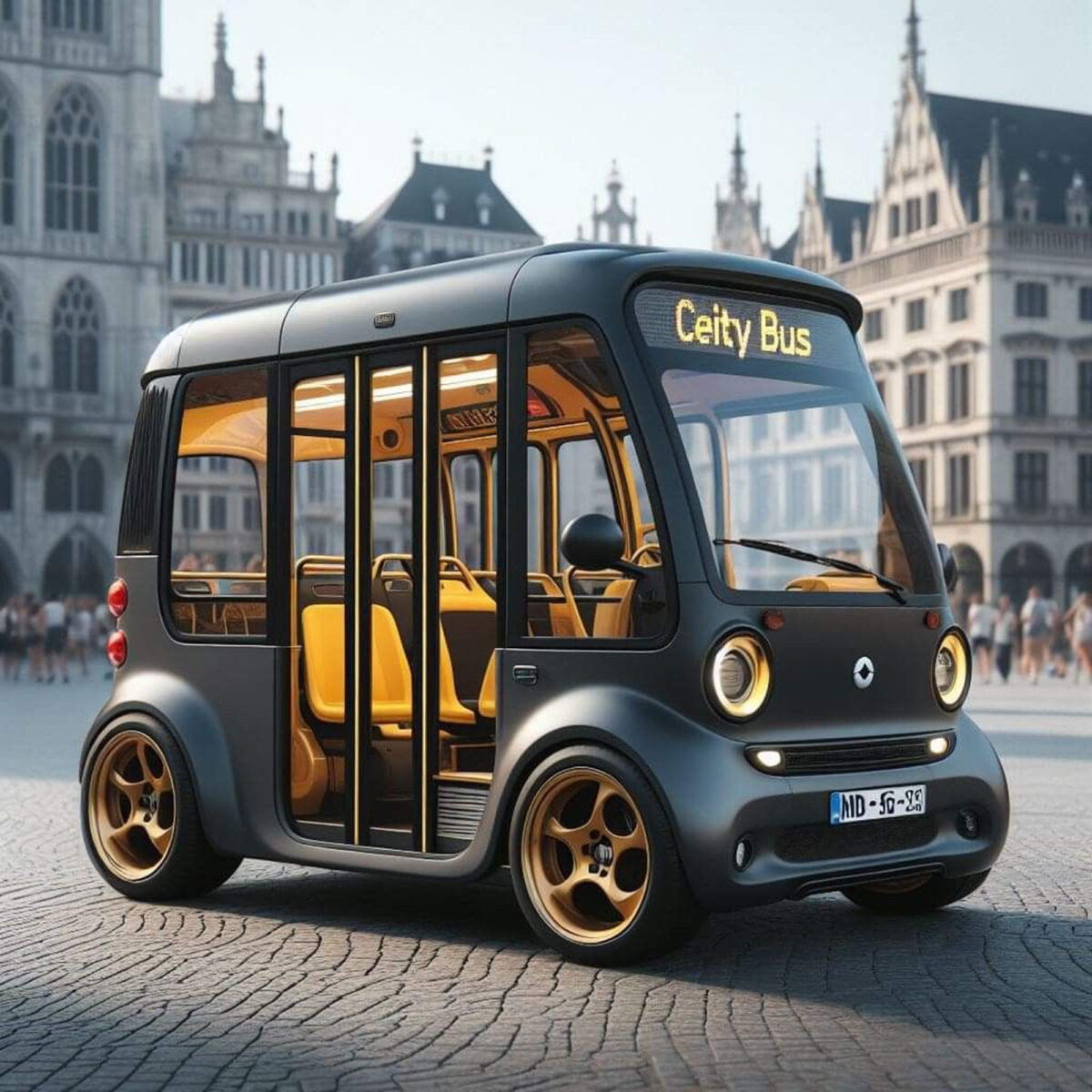 グリスロなバス