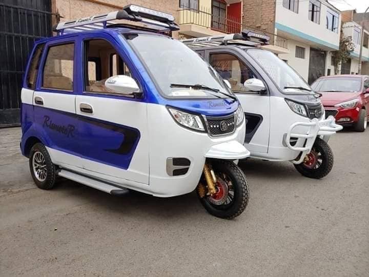 Ramets Rブランドの電動三輪自動車