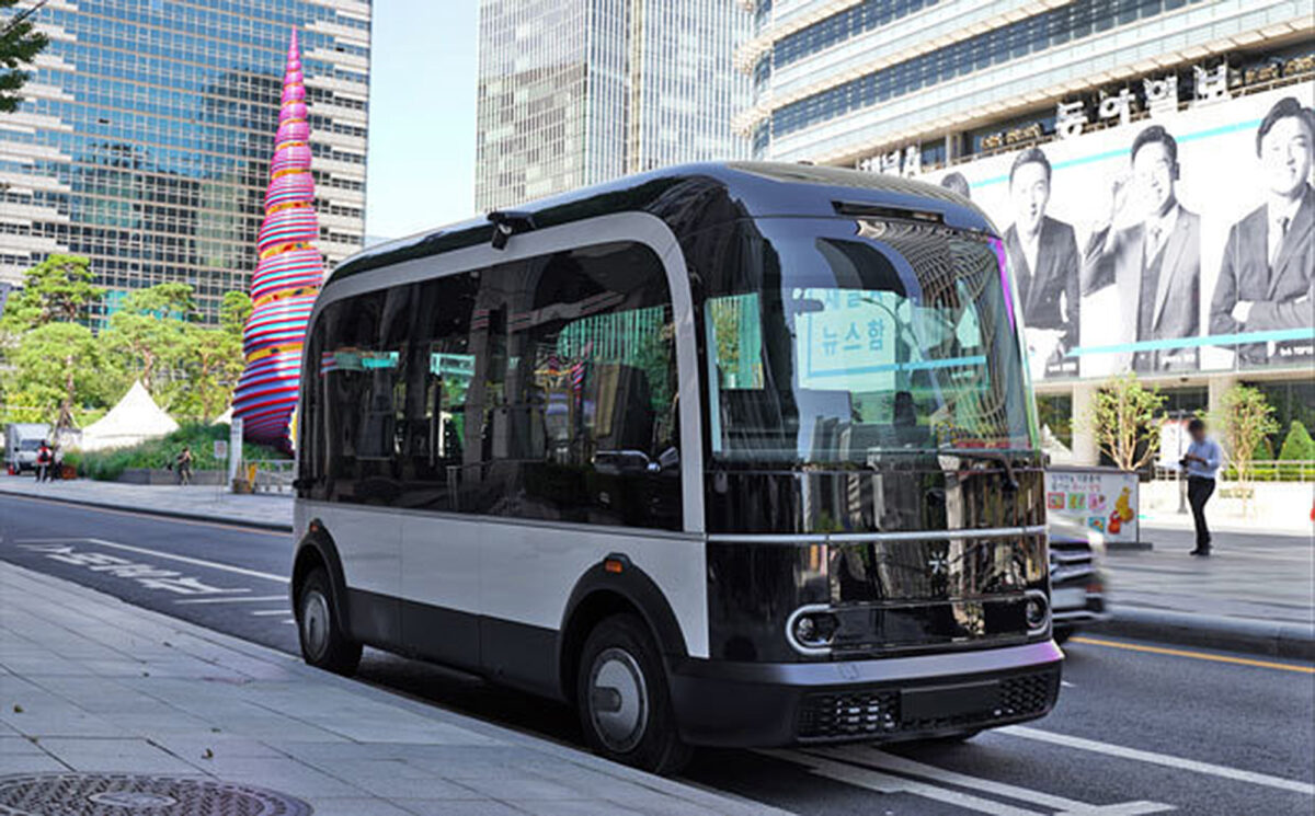 ソウル市の自動運転バス
