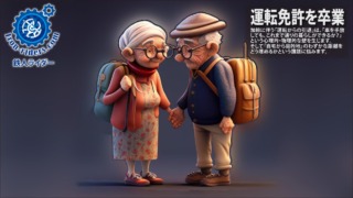 運転免許を卒業